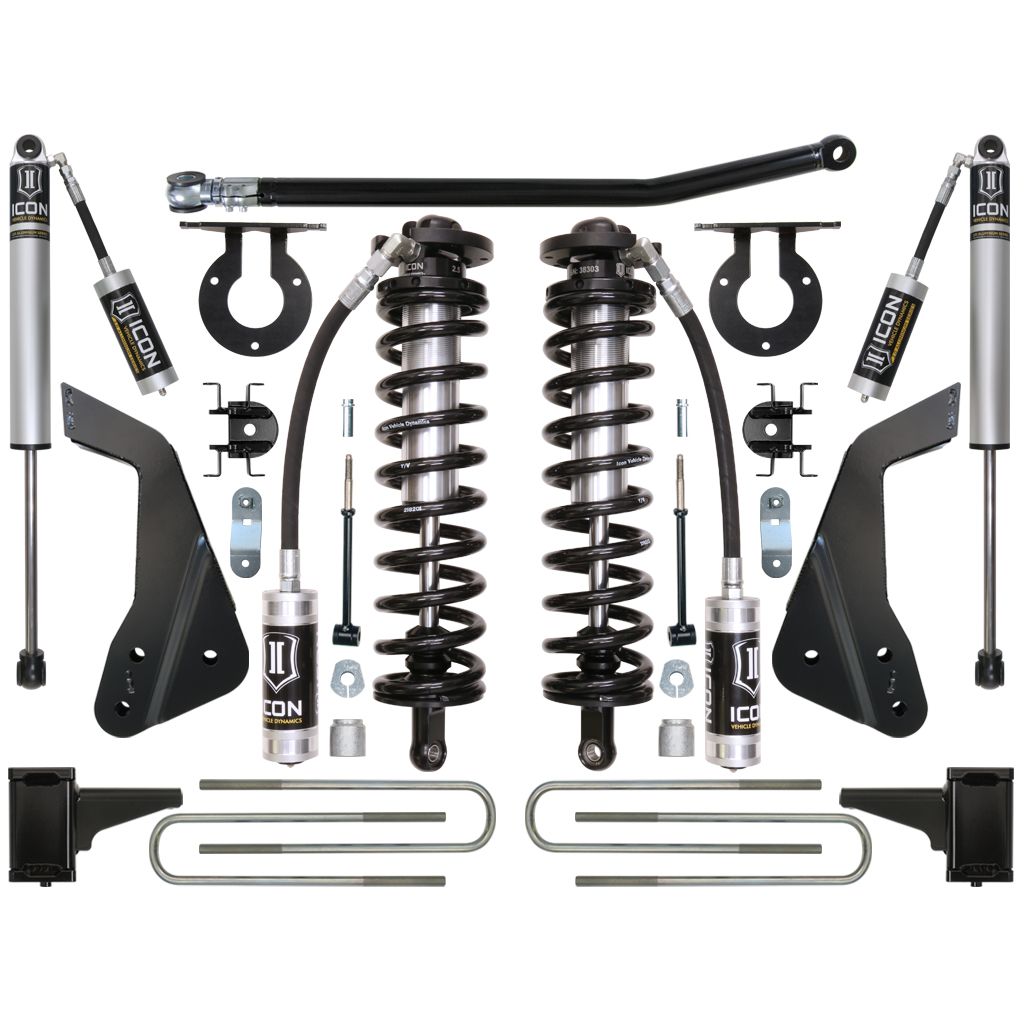 ICON VEHICLE DYNAMICS | 05-07 Ford F-250/F-350 4-5.5 Inch Stage 1 Coilover Conversion System Icon Vehicle Dynamics | K63111