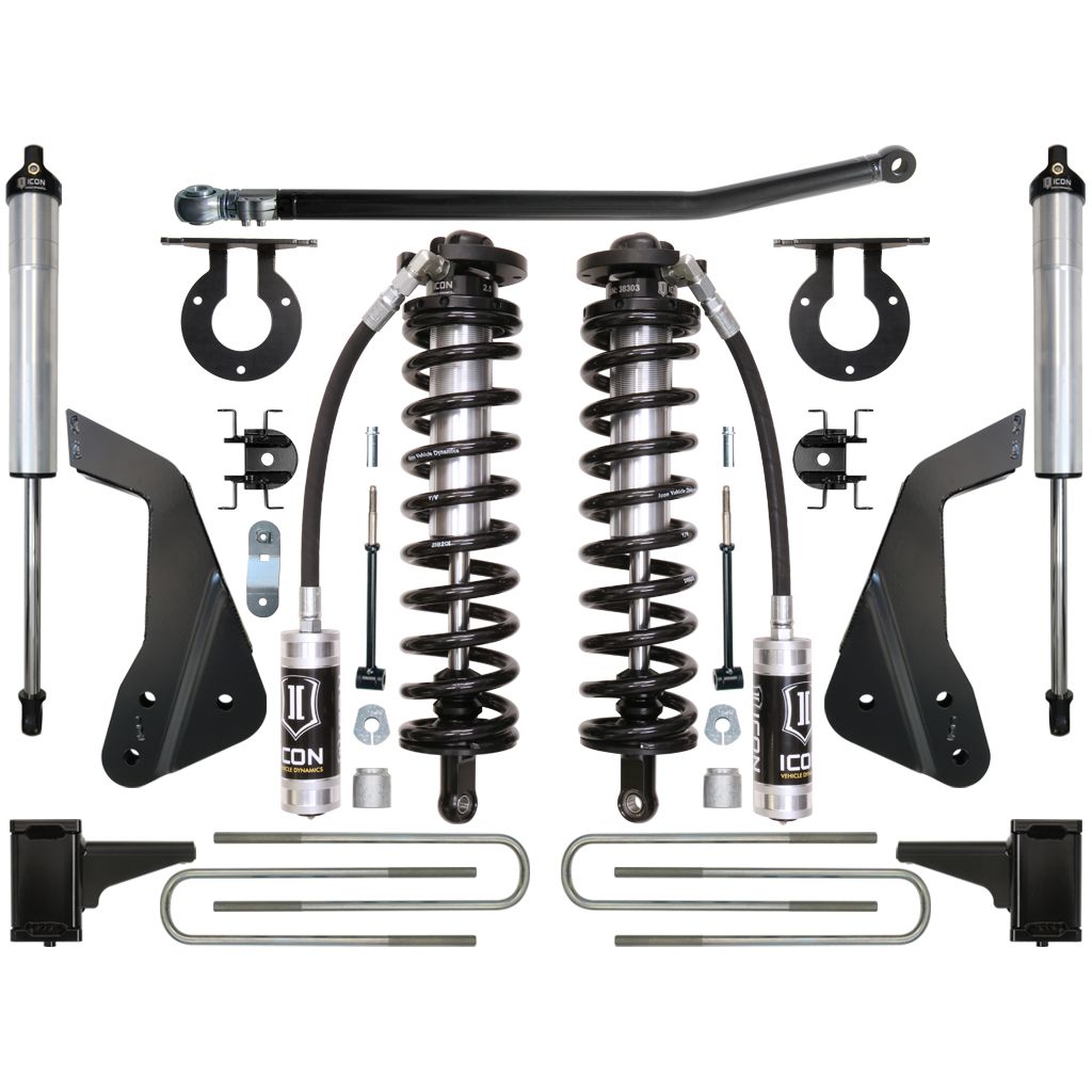 ICON VEHICLE DYNAMICS | 05-07 Ford F-250/F-350 4-5.5 Inch Stage 2 Coilover Conversion System Icon Vehicle Dynamics | K63112