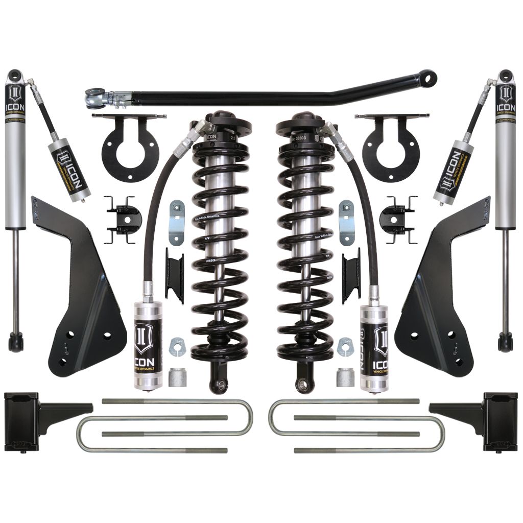 ICON VEHICLE DYNAMICS | 08-10 Ford F-250/F-350 4-5.5 Inch Stage 1 Coilover Conversion System Icon Vehicle Dynamics | K63121