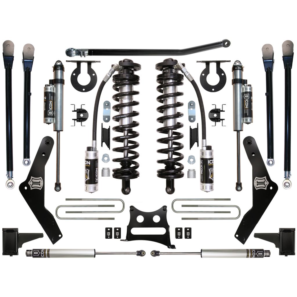 ICON VEHICLE DYNAMICS | 11-16 Ford F-250/F-350 4-5.5 Inch Stage 5 Coilover Conversion System Icon Vehicle Dynamics | K63135