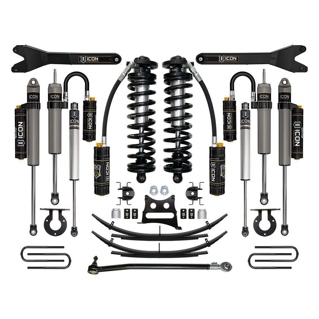 ICON VEHICLE DYNAMICS | 2017-2022 Ford F-250/F-350 Super Duty 4WD 2.5-3 Inch Lift Stage 6 Coilover System W/ Expansion Packs Icon Vehicle Dynamics | K63146L