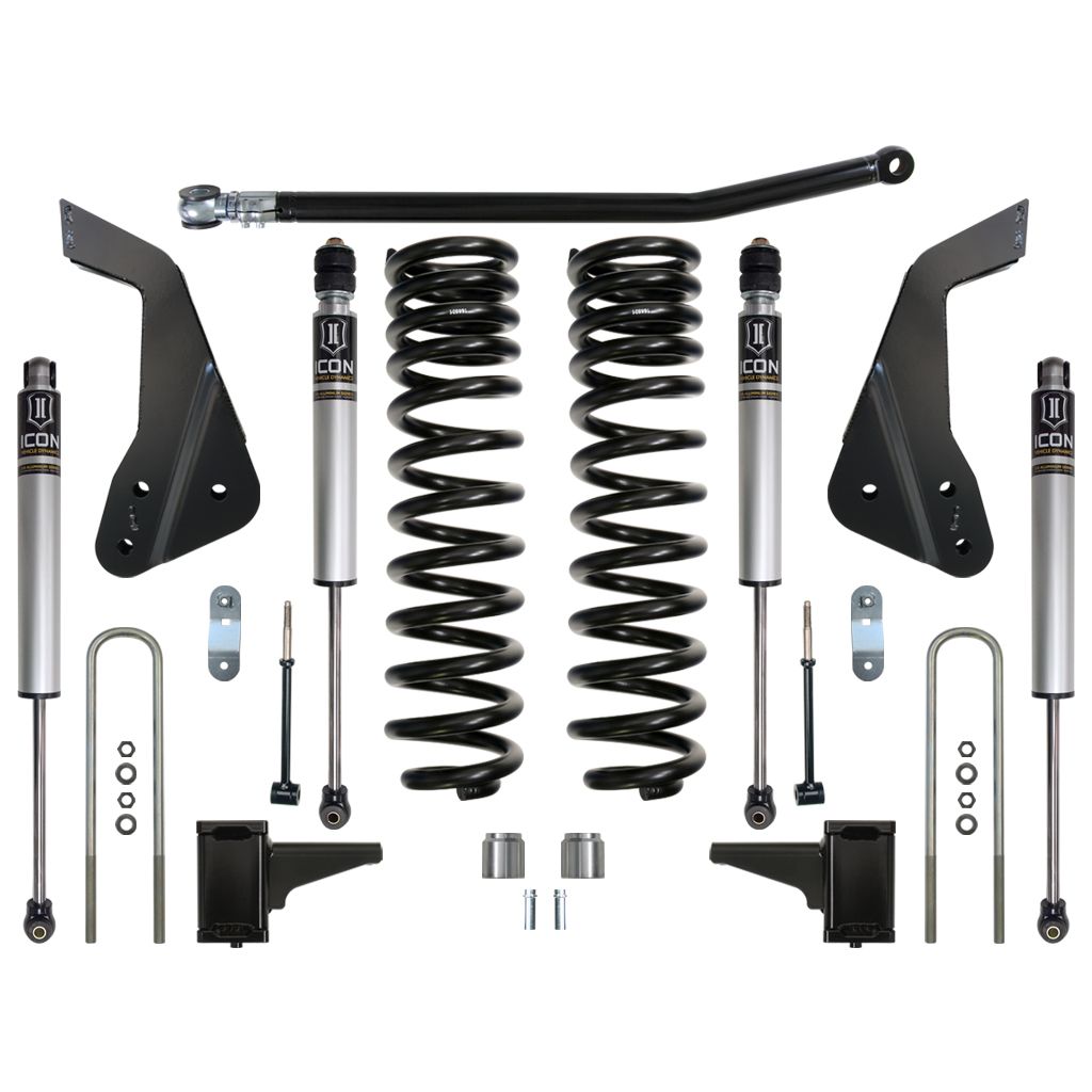 ICON VEHICLE DYNAMICS | 05-07 Ford F250/F350 4.5 Inch Stage 1 Suspension System Icon Vehicle Dynamics | K64500