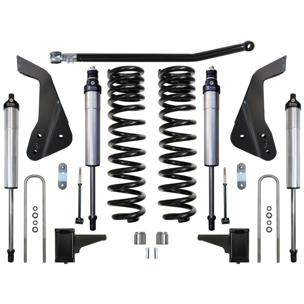 ICON VEHICLE DYNAMICS | 05-07 Ford F250/F350 4.5 Inch Stage 2 Suspension System Icon Vehicle Dynamics | K64501