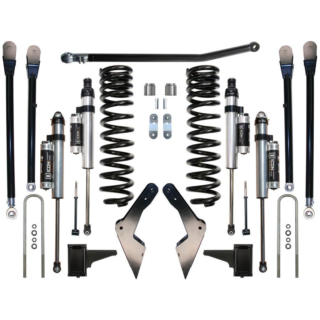 ICON VEHICLE DYNAMICS | 05-07 Ford F250/F350 4.5 Inch Stage 4 Suspension System Icon Vehicle Dynamics | K64503
