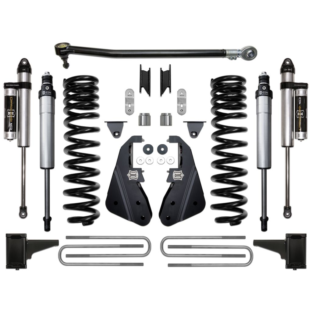 ICON VEHICLE DYNAMICS | 2017-2019 Ford F250/F350 4.5 Inch Lift Stage 2 Suspension System Icon Vehicle Dynamics | K64512