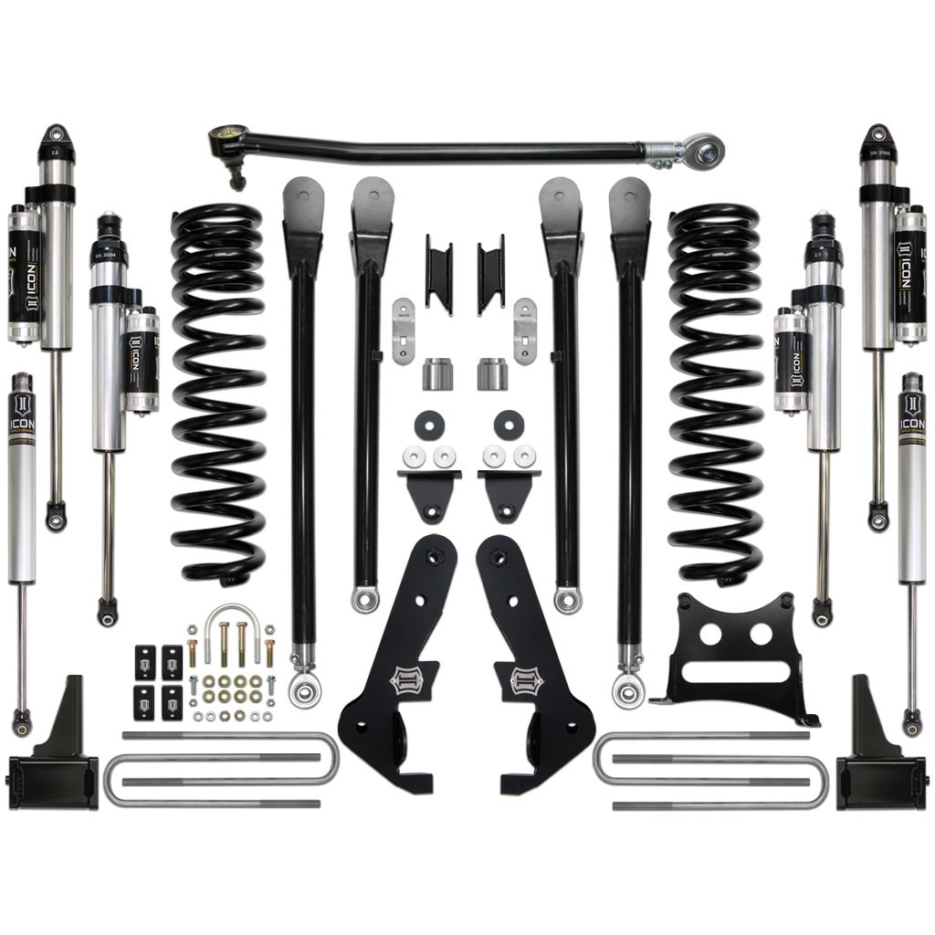 ICON VEHICLE DYNAMICS | 17-19 Ford F-250/F-350 4.5 Inch Stage 5 Suspension System Icon Vehicle Dynamics | K64515
