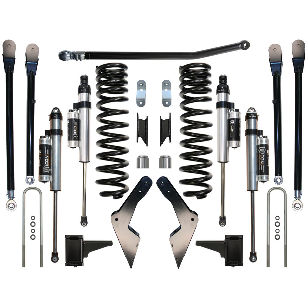 ICON VEHICLE DYNAMICS | 08-10 Ford F250/F350 4.5 Inch Stage 4 Suspension System Icon Vehicle Dynamics | K64553