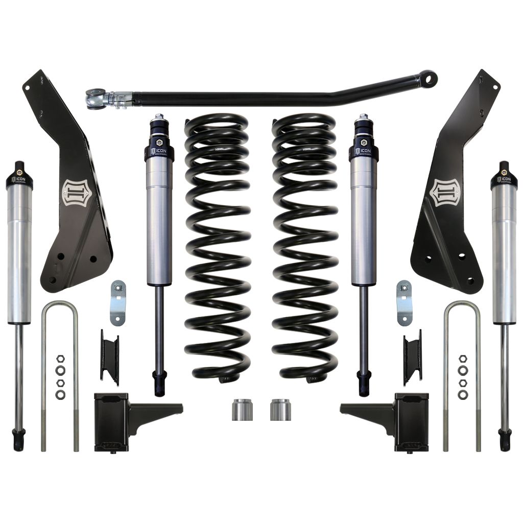 ICON VEHICLE DYNAMICS | 11-16 Ford F250/F350 4.5 Inch Stage 2 Suspension System Icon Vehicle Dynamics | K64561