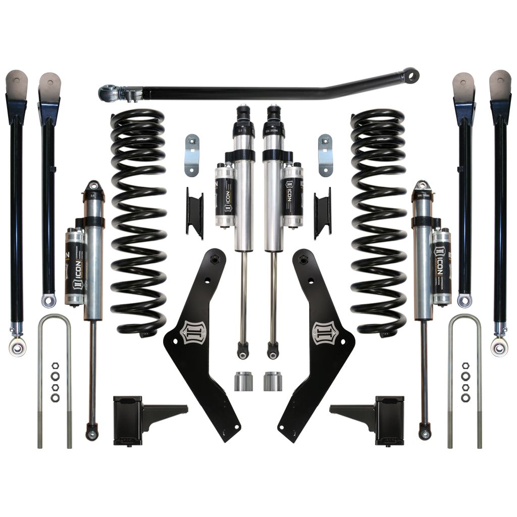 ICON VEHICLE DYNAMICS | 11-16 Ford F250/F350 4.5 Inch Stage 4 Suspension System Icon Vehicle Dynamics | K64563