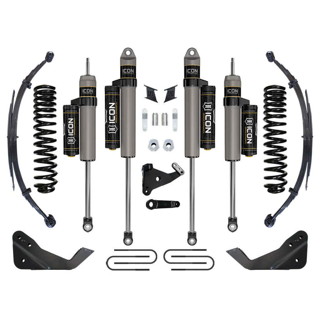 ICON VEHICLE DYNAMICS | 05-07 Ford F-250/F-350 7 Inch Stage 4 Suspension System Icon Vehicle Dynamics | K67103