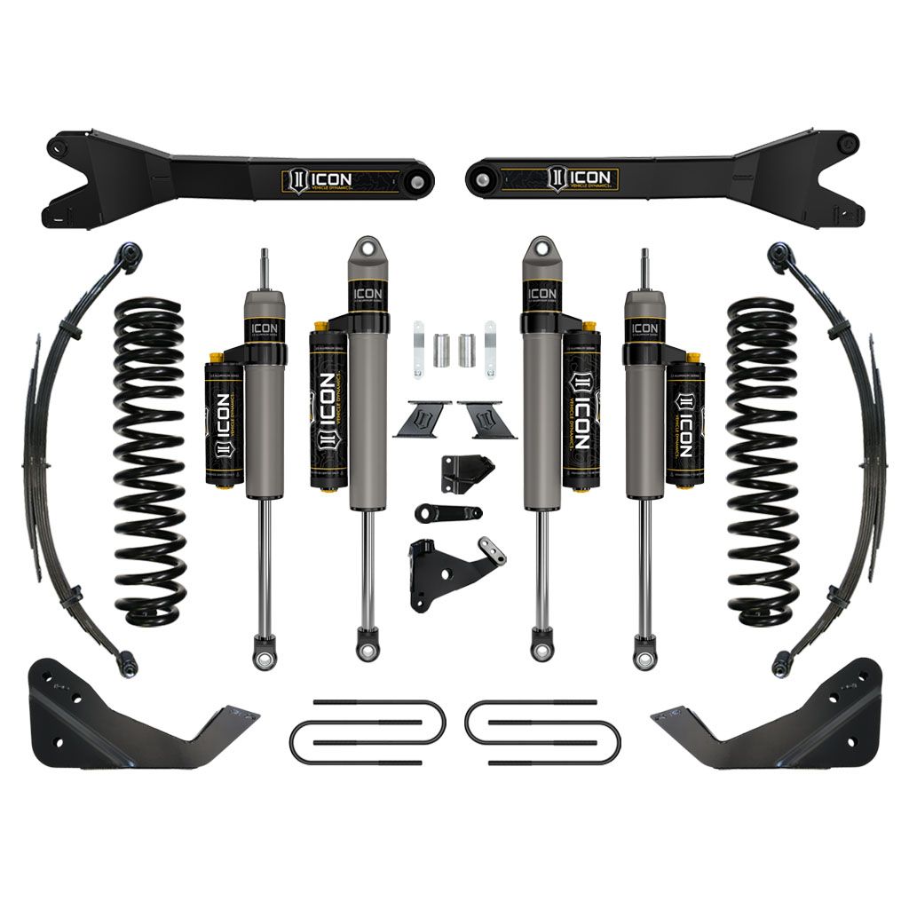ICON VEHICLE DYNAMICS | 05-07 Ford F250/F350 7 Inch Stage 5 Suspension System W Radius Arm Icon Vehicle Dynamics | K67104R