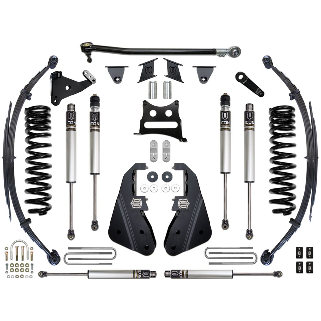 ICON VEHICLE DYNAMICS | 2017-2022 Ford F250/F350 7 Inch Lift Stage 1 Suspension System Icon Vehicle Dynamics | K67111