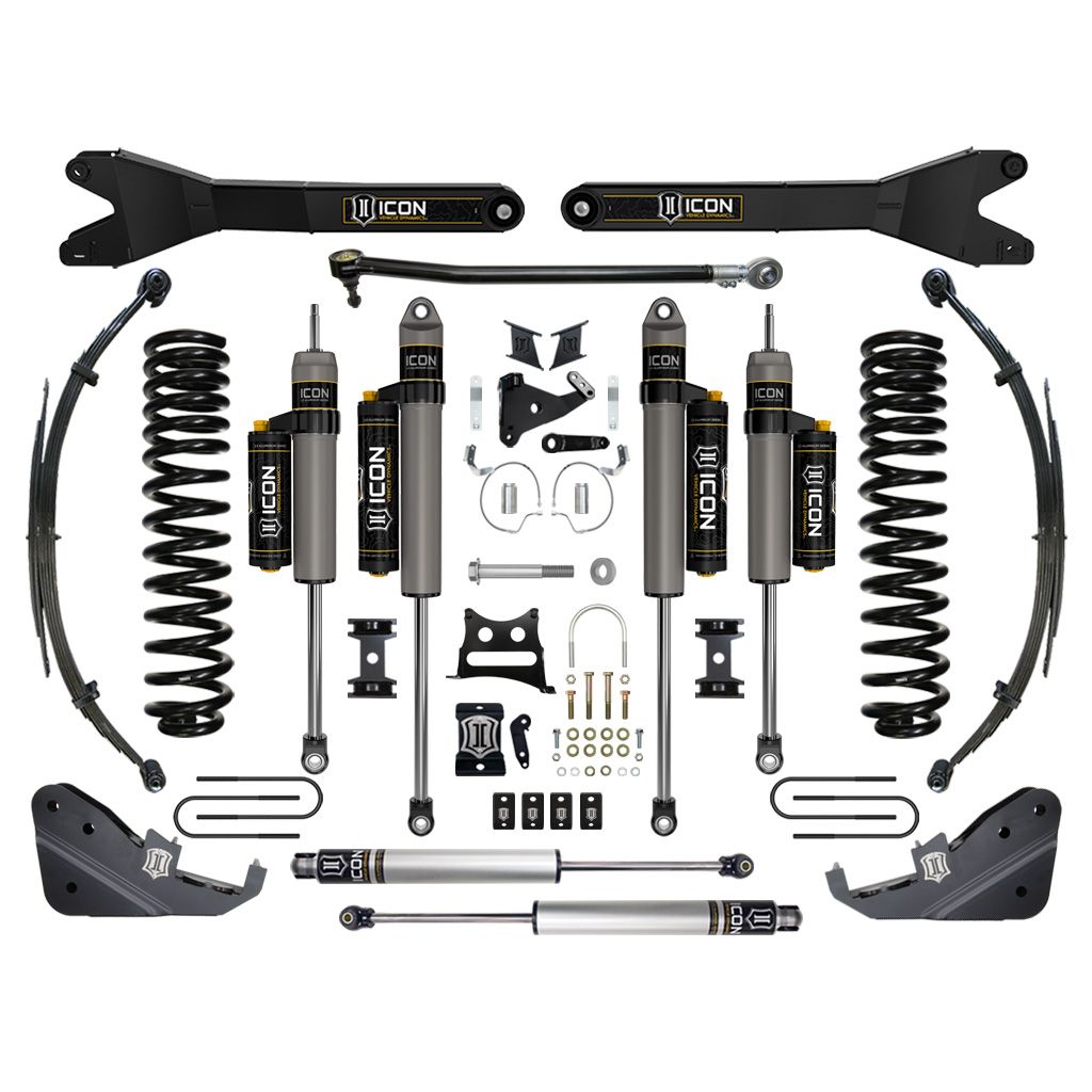 ICON VEHICLE DYNAMICS | 2017-2022 Ford F250/F350 7 Inch Lift Stage 5 Suspension System W/Radius Arm Icon Vehicle Dynamics | K67115R