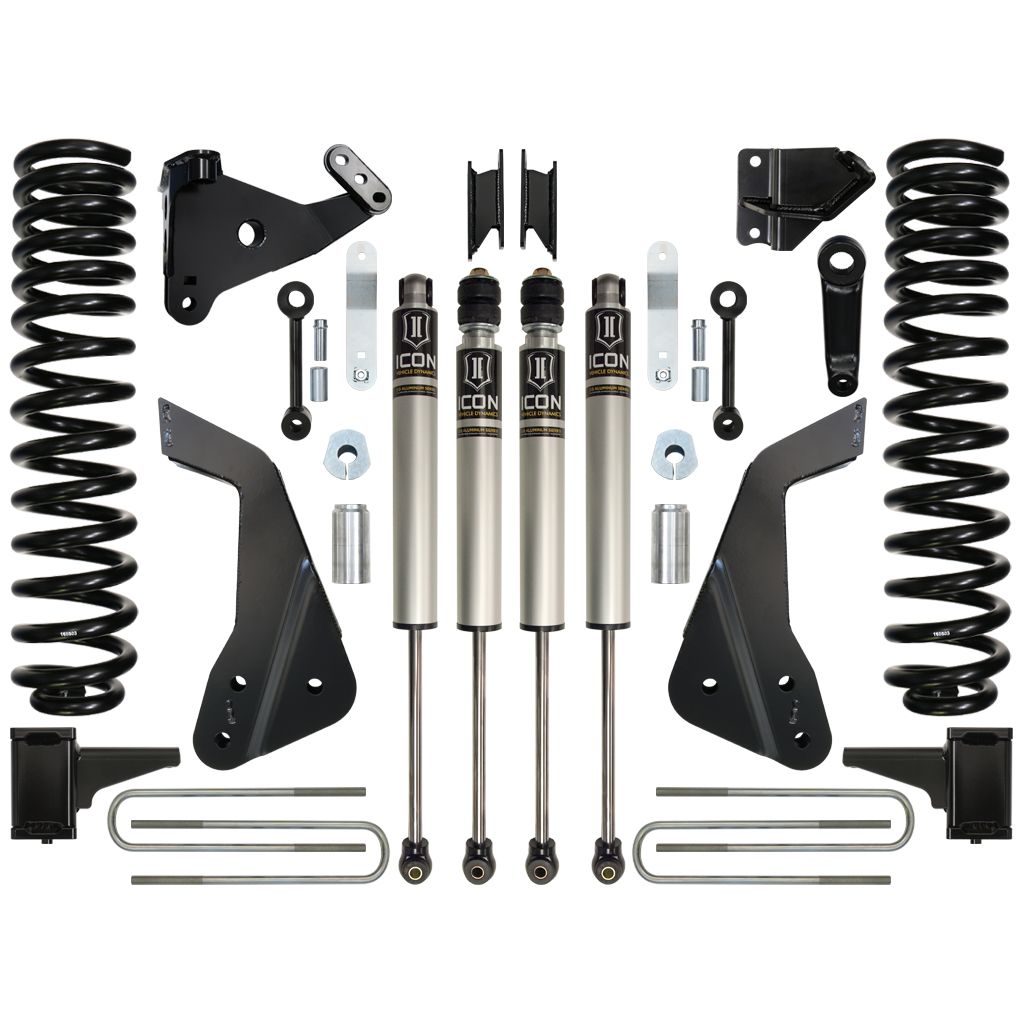 ICON VEHICLE DYNAMICS | 08-10 Ford F250/F350 7 Inch Stage 1 Suspension System Icon Vehicle Dynamics | K67200