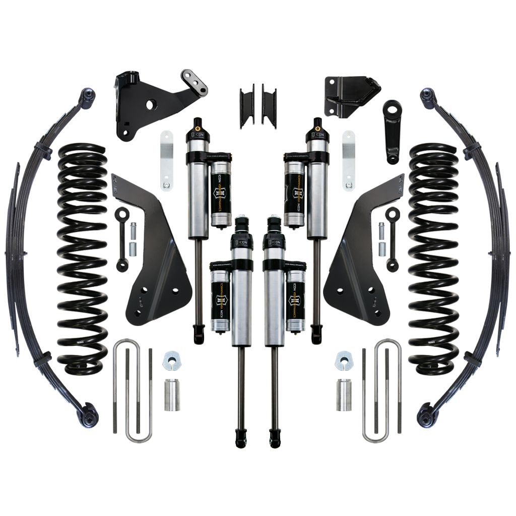 ICON VEHICLE DYNAMICS | 08-10 Ford F250/F350 7 Inch Stage 4 Suspension System Icon Vehicle Dynamics | K67203