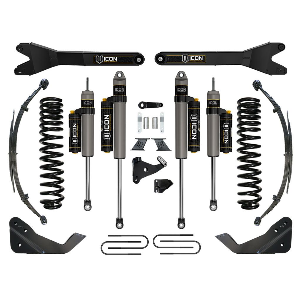 ICON VEHICLE DYNAMICS | 08-10 Ford F250/F350 7 Inch Stage 5 Suspension System W Radius Arm Icon Vehicle Dynamics | K67204R