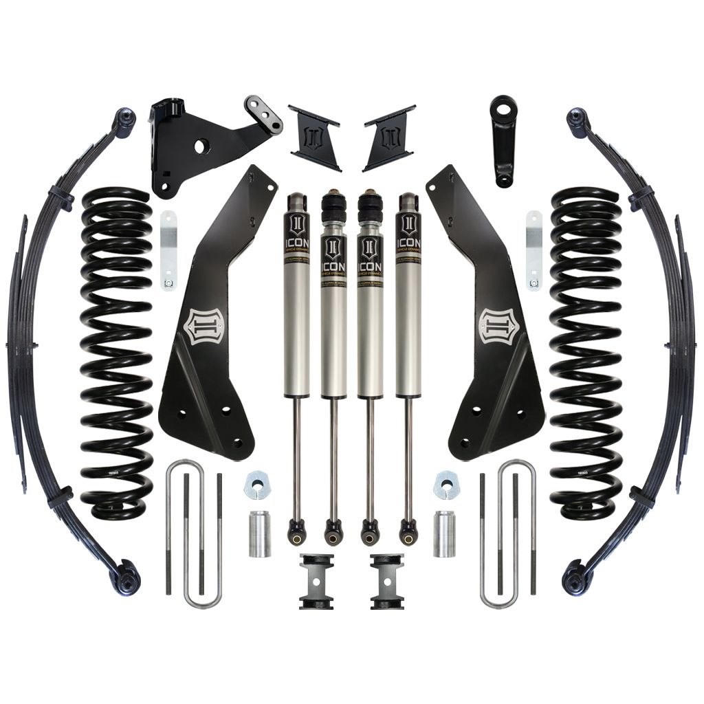 ICON VEHICLE DYNAMICS | 11-16 Ford F250/F350 7 Inch Stage 2 Suspension System Icon Vehicle Dynamics | K67301