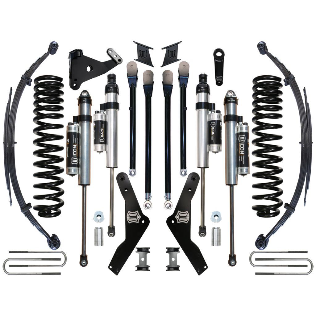 ICON VEHICLE DYNAMICS | 11-16 Ford F250/F350 7 Inch Stage 5 Suspension System Icon Vehicle Dynamics | K67304