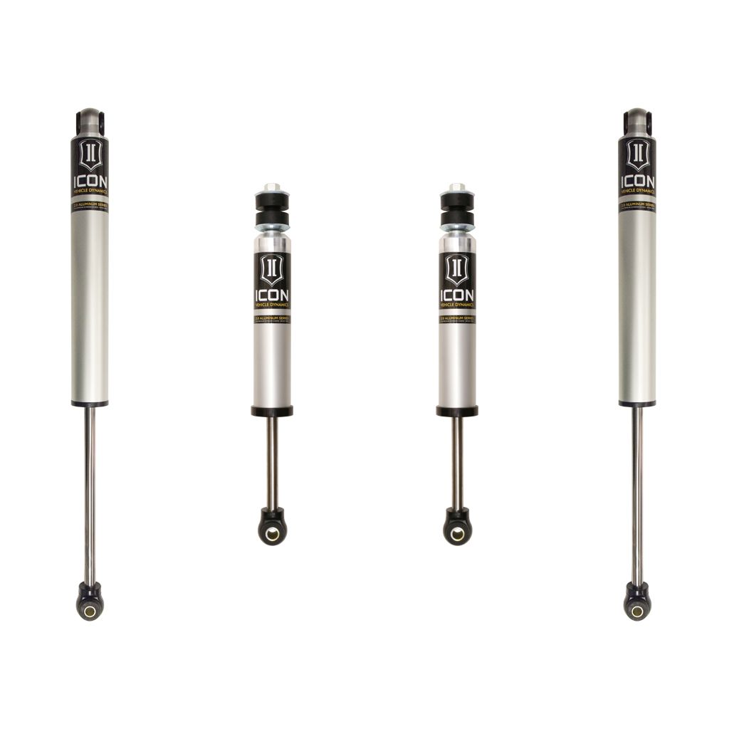 ICON VEHICLE DYNAMICS | 01-10 GM 2500HD/3500 0-2 Inch Stage 1 Suspension System Icon Vehicle Dynamics | K77100