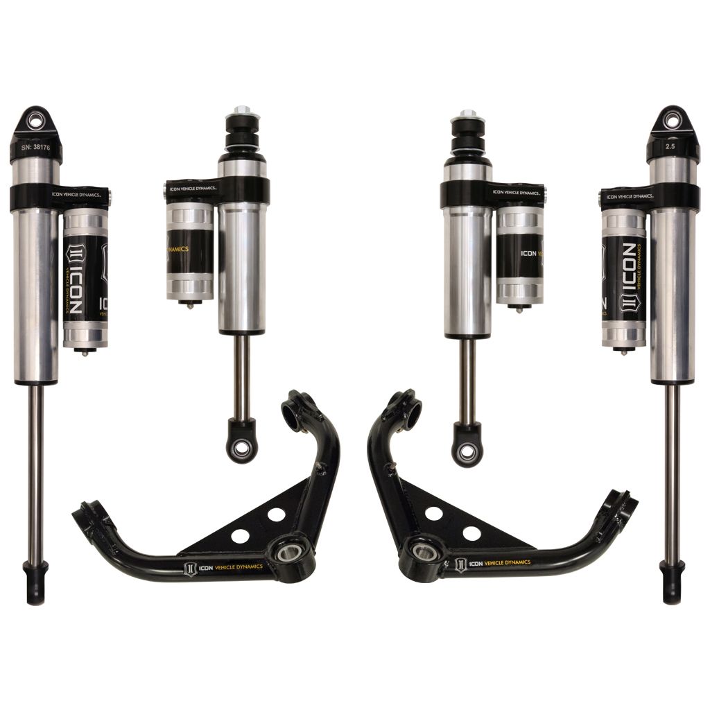 ICON VEHICLE DYNAMICS | 01-10 GM 2500HD/3500 0-2 Inch Stage 3 Suspension System Icon Vehicle Dynamics | K77102
