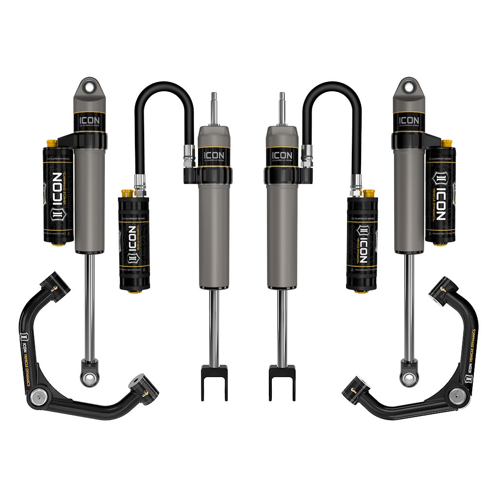 ICON VEHICLE DYNAMICS | 11-19 GM 2500HD/3500 0-2 Inch Stage 3 Suspension System Icon Vehicle Dynamics | K78103