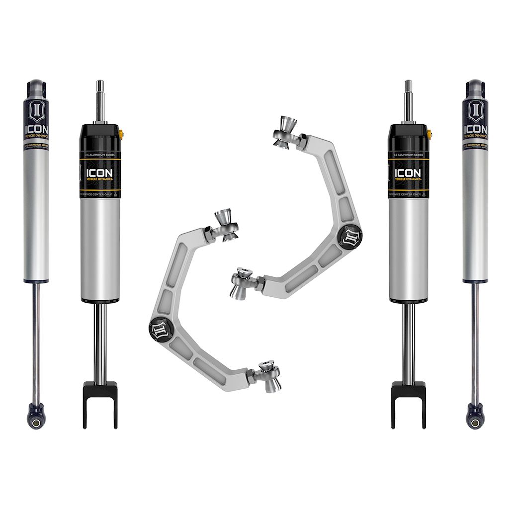 ICON VEHICLE DYNAMICS | 20-Up GM 2500HD/3500 0-2 Inch Stage 1 Suspension System Icon Vehicle Dynamics | K78351