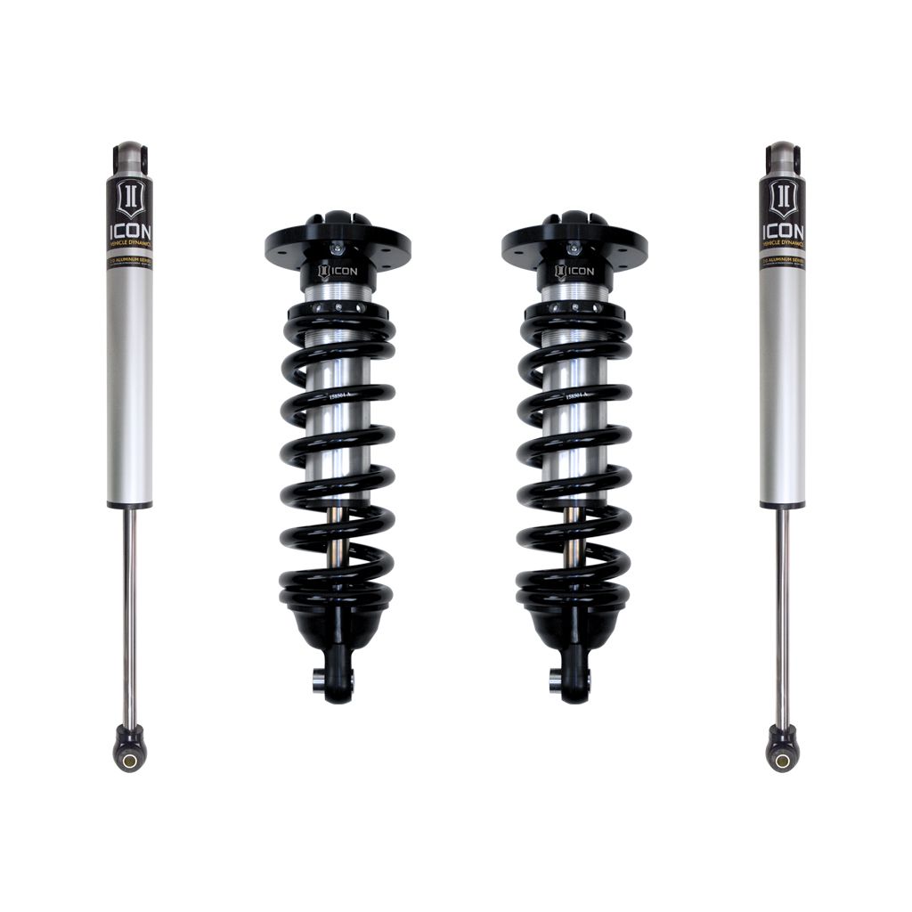 ICON VEHICLE DYNAMICS | 04-15 Nissan Titan 2/4WD 0-3 Inch Stage 1 Suspension System Icon Vehicle Dynamics | K83001