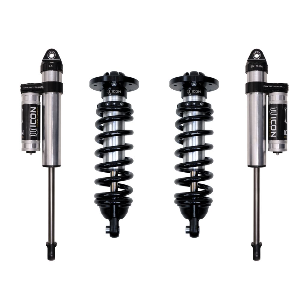 ICON VEHICLE DYNAMICS | 04-15 Nissan Titan 2/4WD 0-3 Inch Stage 2 Suspension System Icon Vehicle Dynamics | K83002