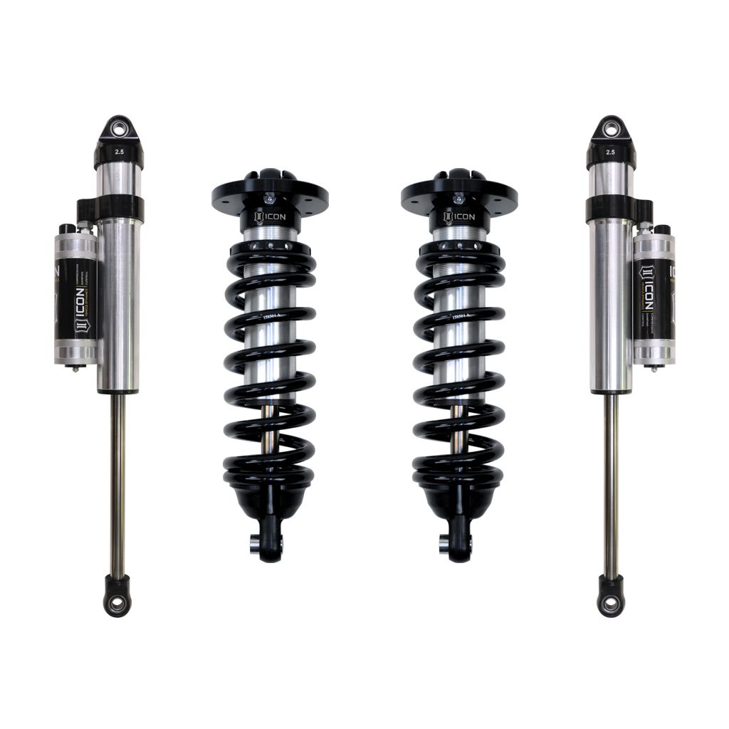 ICON VEHICLE DYNAMICS | 04-15 Nissan Titan 2/4WD 0-3 Inch Stage 3 Suspension System Icon Vehicle Dynamics | K83003