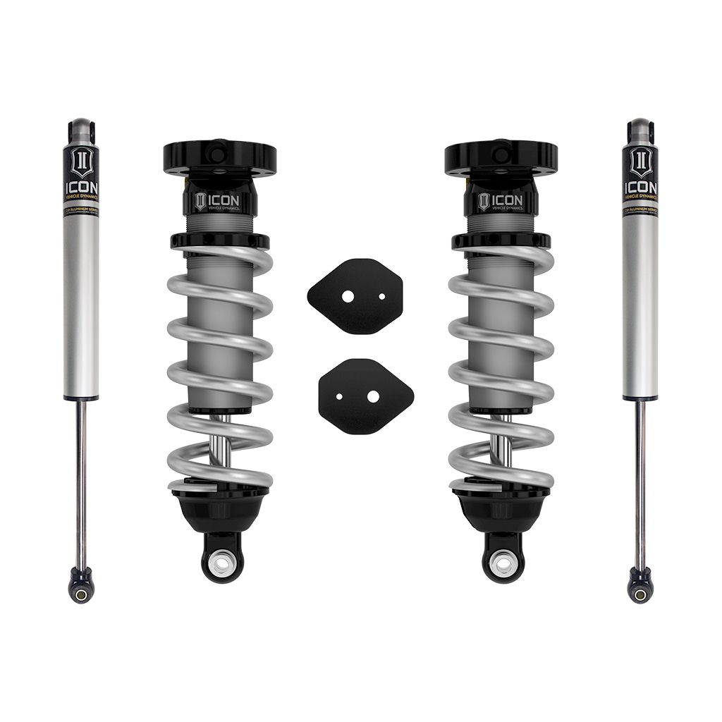 ICON VEHICLE DYNAMICS | 2022-2025 Nissan Frontier 1-3 Inch Lift Stage 1 Suspension System Icon Vehicle Dynamics | K83201