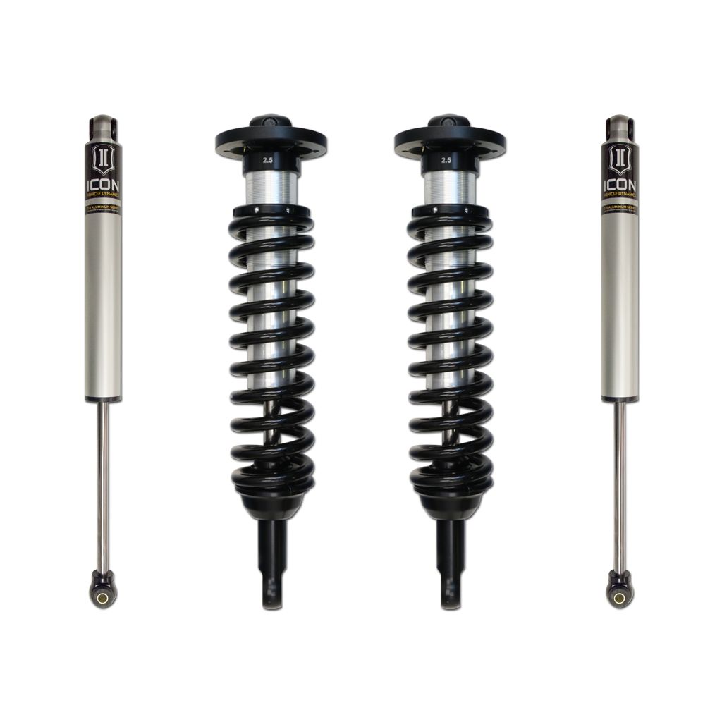 ICON VEHICLE DYNAMICS | 04-08 Ford F-150 4WD 0-2.63 Inch Stage 1 Suspension System Icon Vehicle Dynamics | K93020