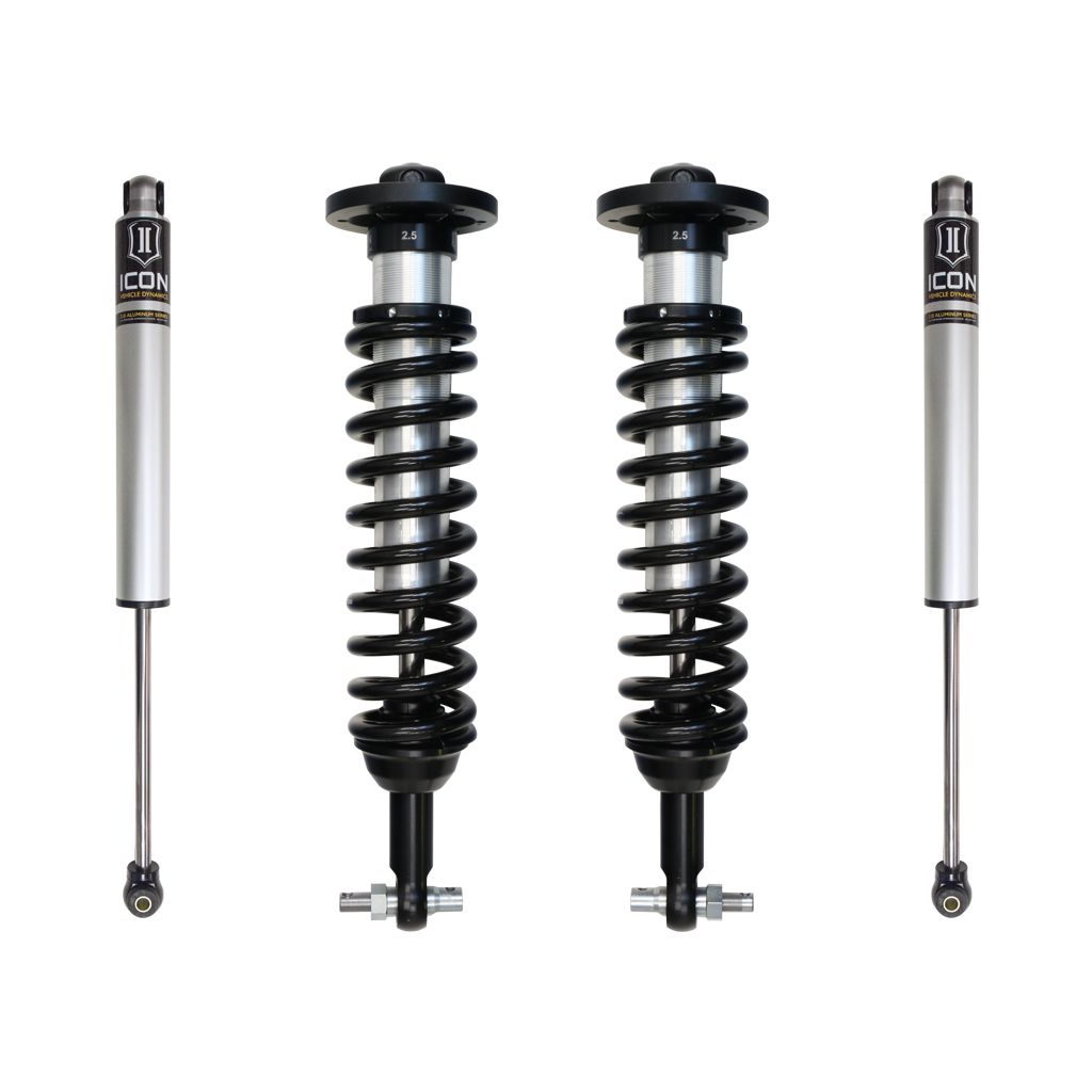 ICON VEHICLE DYNAMICS | 2015-2020 Ford F-150 4WD 0-2.63 Inch Stage 1 Suspension System Icon Vehicle Dynamics | K93081