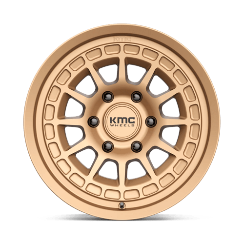 KMC KM719 CANYON Matte Bronze wheel featuring a rugged design and matte finish for off-road adventures.