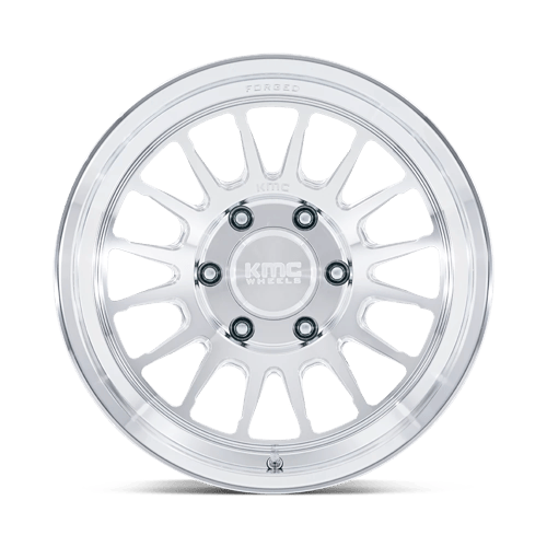 KMC KM447 IMPACT FORGED MONOBLOCK Raw Machined wheel