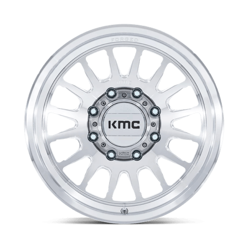 KMC KM452 IMPACT FORGED MONOBLOCK Raw Machined wheel