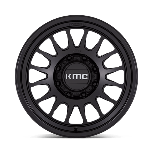 KMC KM452 IMPACT FORGED MONOBLOCK Satin Black wheel