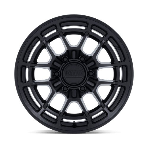 KMC KM732 ARCHER Matte Black wheel