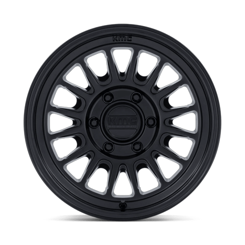 KMC KM733 IMPACT FFT Matte Black wheel