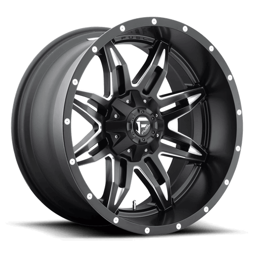 FUEL D567 LETHAL Matte Black Milled