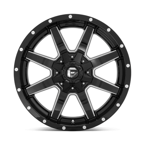 FUEL D610 MAVERICK Gloss Black Milled