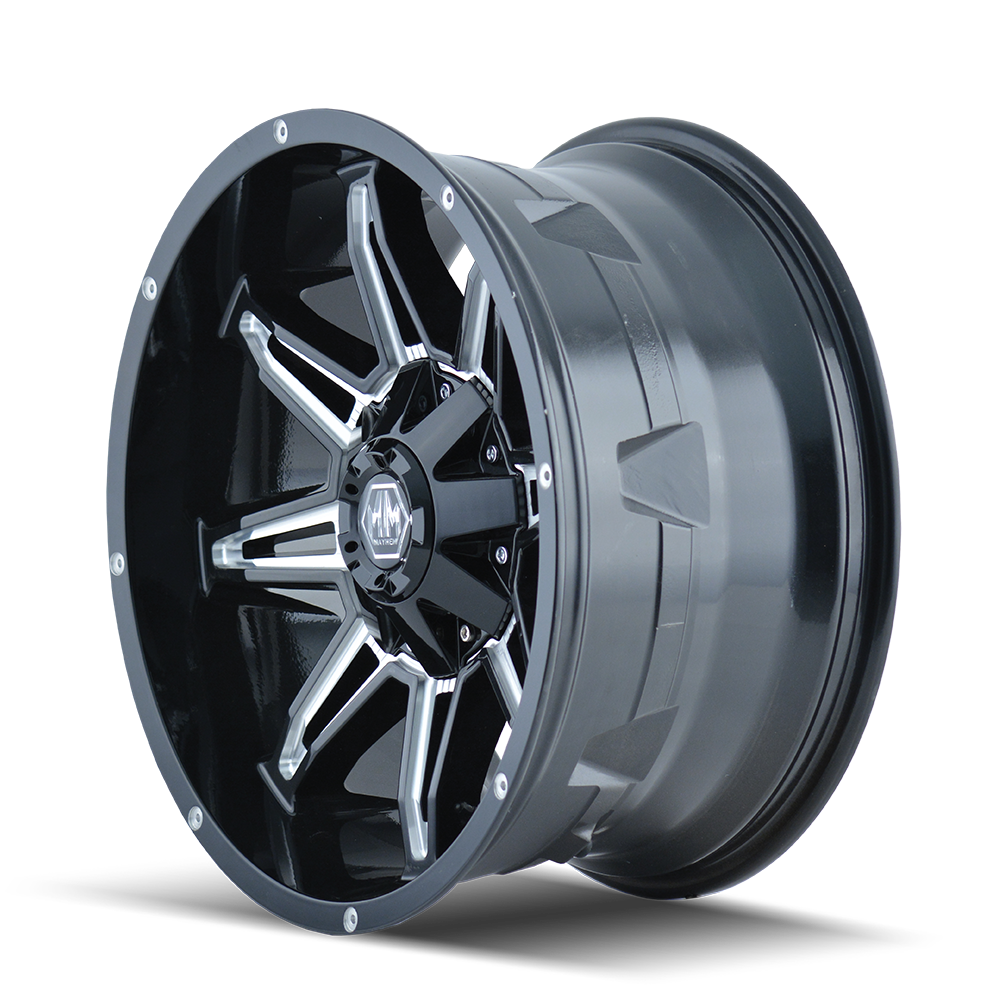 MAYHEM RAMPAGE 8090 GLOSS BLACK MILLED