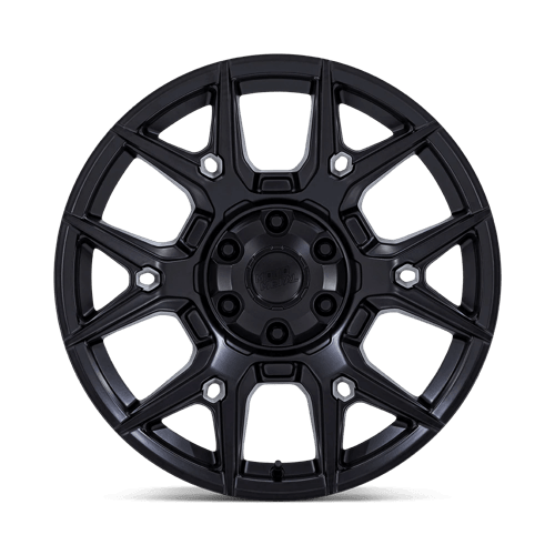 Moto Metal MO813 MASON Matte Black wheel showcasing modern split-spoke design and robust construction.