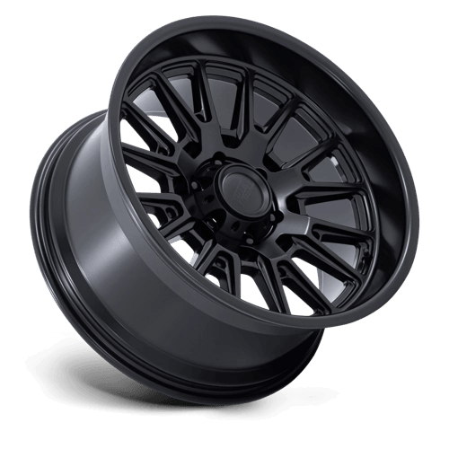 Moto Metal MO814 TEKTON Matte Black wheel showcasing aggressive style and rugged durability.