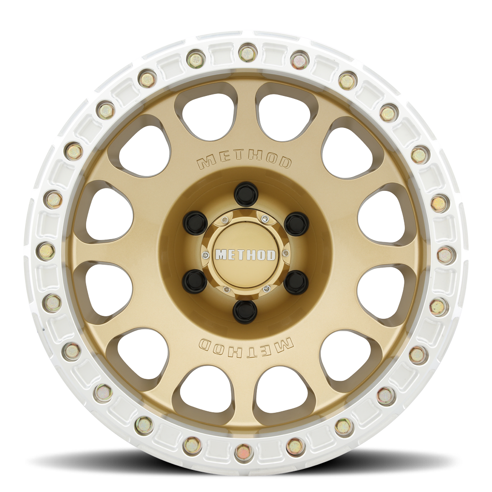 Method Race Wheels | Beadlock MR105 Gold