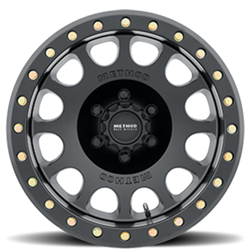 Method Race Wheels | Beadlock MR105 Matte Black