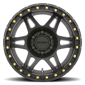 Method Race Wheels | Beadlock MR106 Matte Black