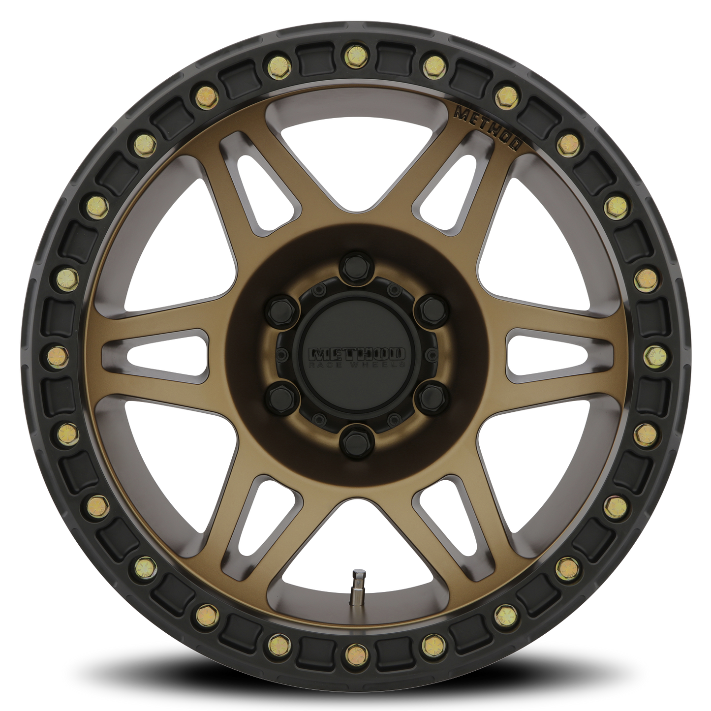 Method Race Wheels | Beadlock MR106 Method Bronze