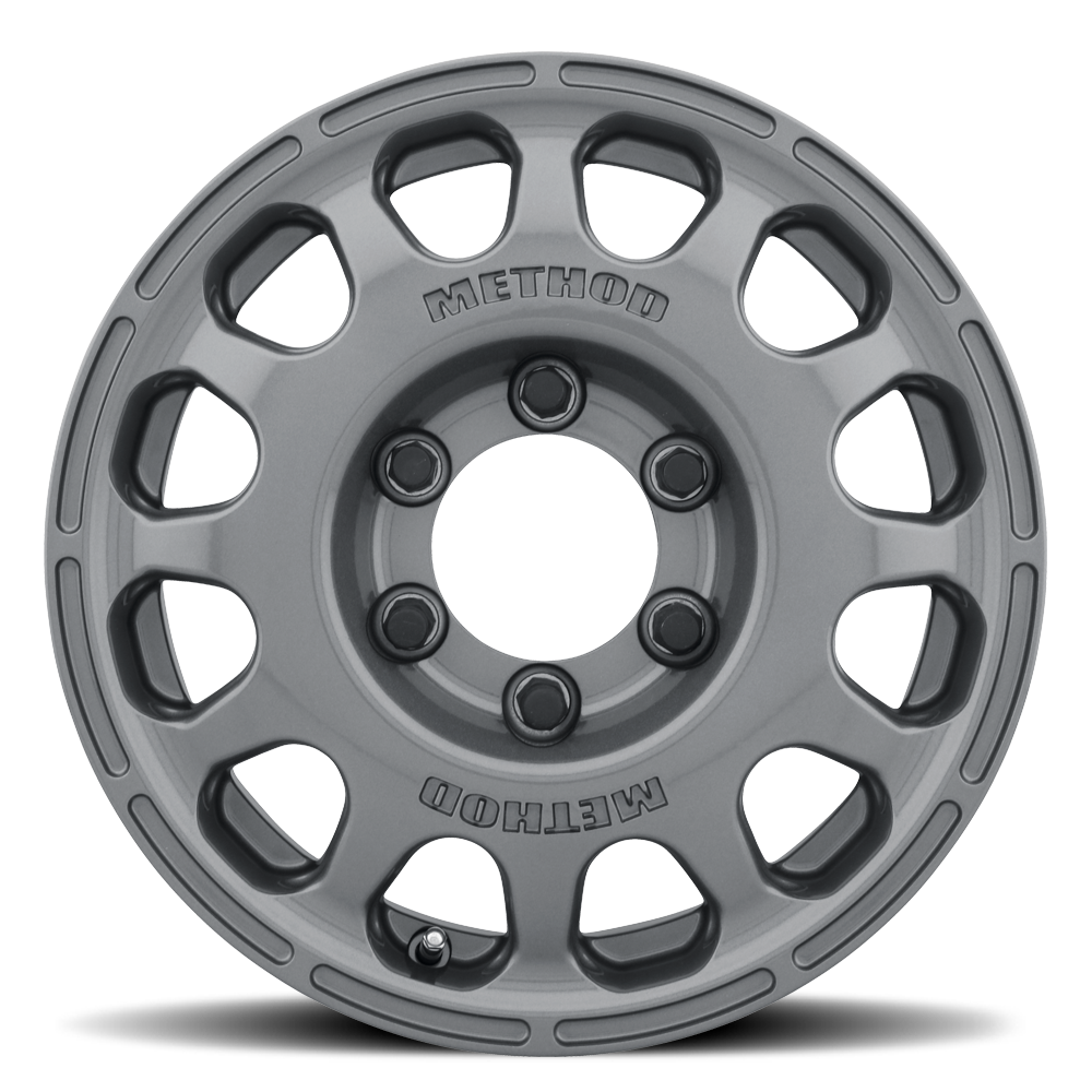 Method Race Wheels | MR107 Gloss Titanium