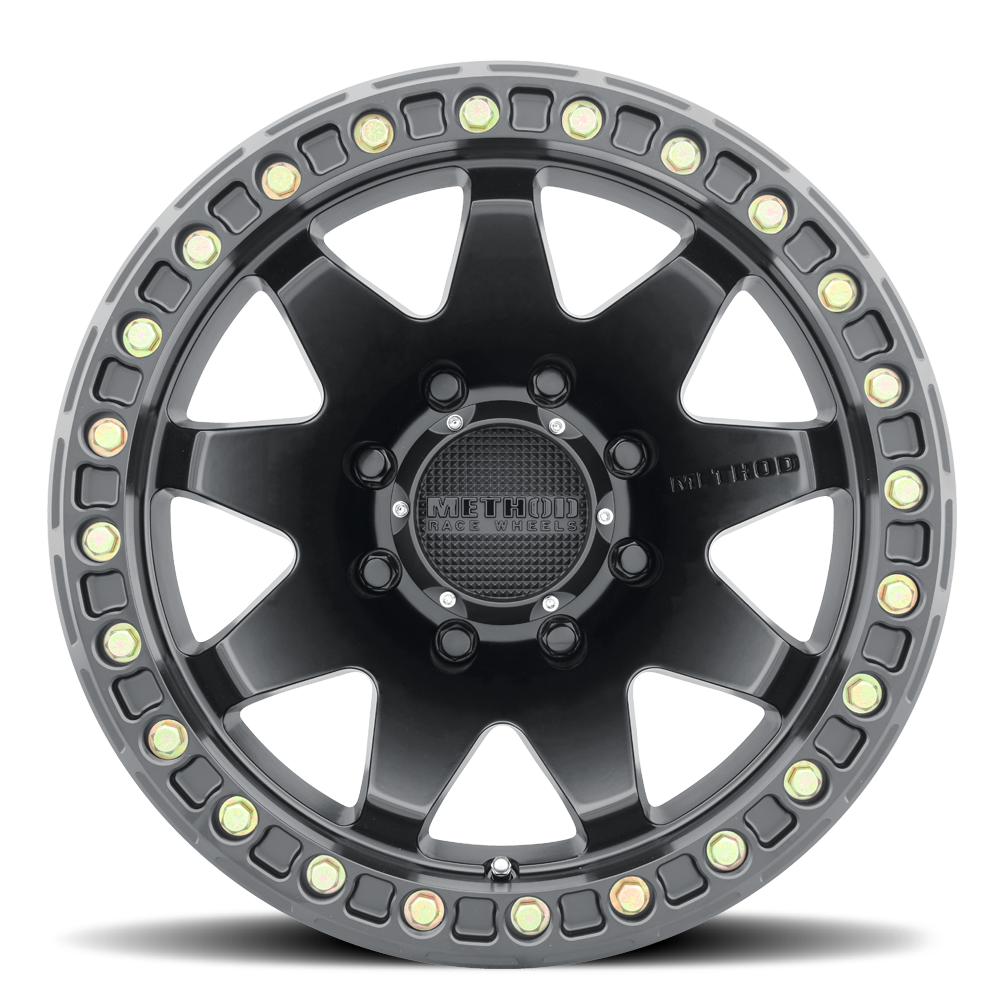 Method Race Wheels | MR108 Matte Black