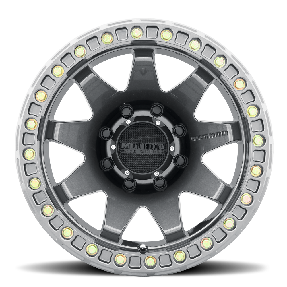 Method Race Wheels | MR108 Gloss Titanium